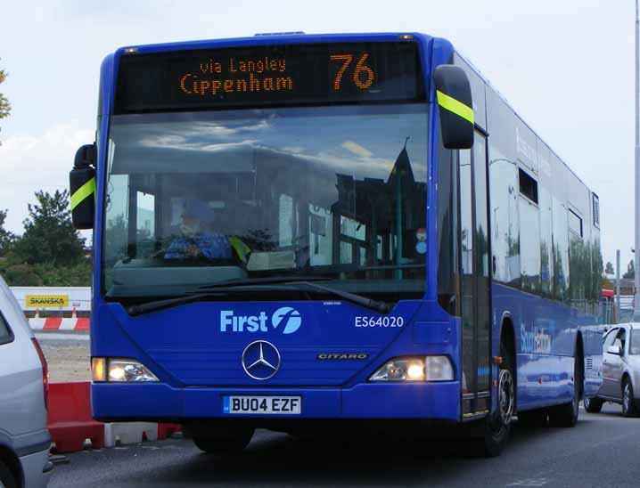 First Berkshire Heathrow Mercedes Citaro ES64020